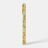 Gouden Bloesems iPhone 15 Case (Linkerkant)