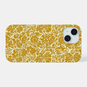 Gouden Bloesems iPhone 15 Case (Achterkant horizontaal)