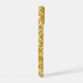 Gouden Bloesems iPhone 15 Case (Rechterkant)