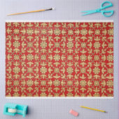 gouden bloesweefsel tissuepapier (Craft)