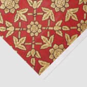 gouden bloesweefsel tissuepapier (Detail)