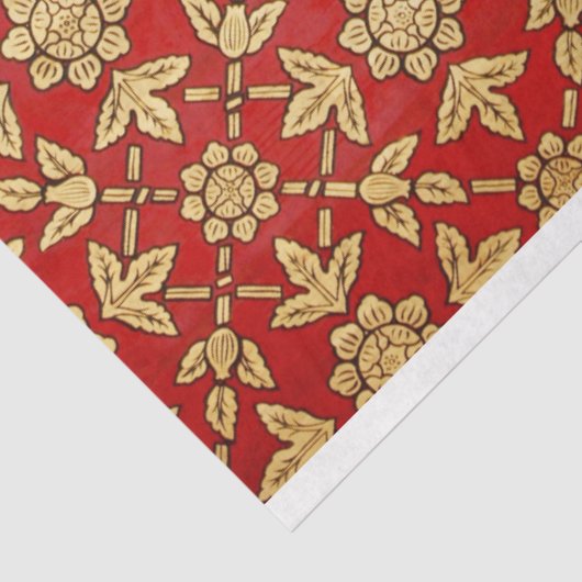 gouden bloesweefsel tissuepapier (Detail)