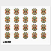 Gouden Bloom Sentinel Sticker (Vel)