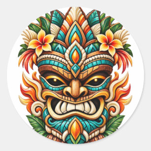 Gouden Bloom Sentinel Sticker