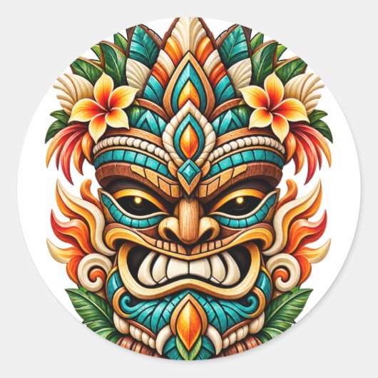Gouden Bloom Sentinel Sticker (Voorkant)