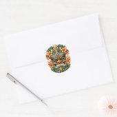 Gouden Bloom Sentinel Sticker (Envelop)