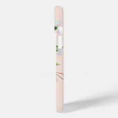Gouden Blooms Custom Monogram | Blozen Case-Mate iPhone Case (Achterkant / Links)