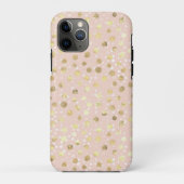 Gouden Blush Roze Dierenprint Hoesje-Mate iPhone C Case-Mate iPhone Case (Achterkant)