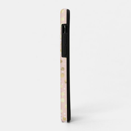 Gouden Blush Roze Dierenprint Hoesje-Mate iPhone C Case-Mate iPhone Case (Achterkant/links)