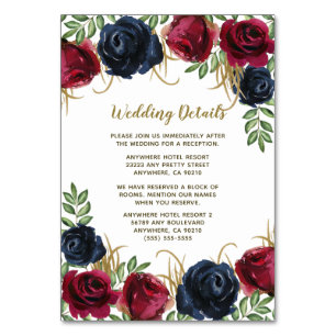 gouden blush roze pioen bruiloft invoegen Kaarten