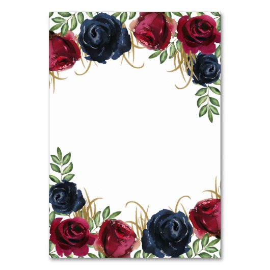 gouden blush roze pioen bruiloft invoegen Kaarten (Achterkant)