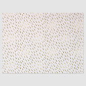 Gouden Blush Roze Wit Ombre Abstract Tissuepapier (Voorkant)