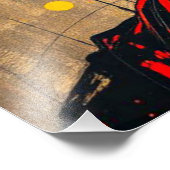 Gouden Boeddha 9 Foto Afdruk (Hoek)