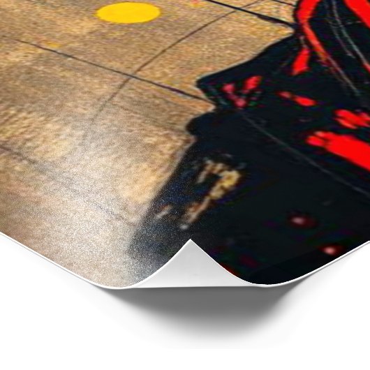 Gouden Boeddha 9 Foto Afdruk (Hoek)