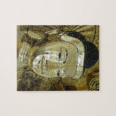 Gouden Boeddha Beeld Inspirerende Liefde Legpuzzel (Horizontaal)