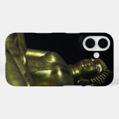 Gouden Boeddha bij nacht Case-Mate iPhone Case (Achterkant (horizontaal))