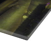 Gouden Boeddha bij nacht Snijplank (Hoek)