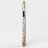 Gouden Boeddha Bloemen Case-Mate iPhone Case (Achterkant/rechts)