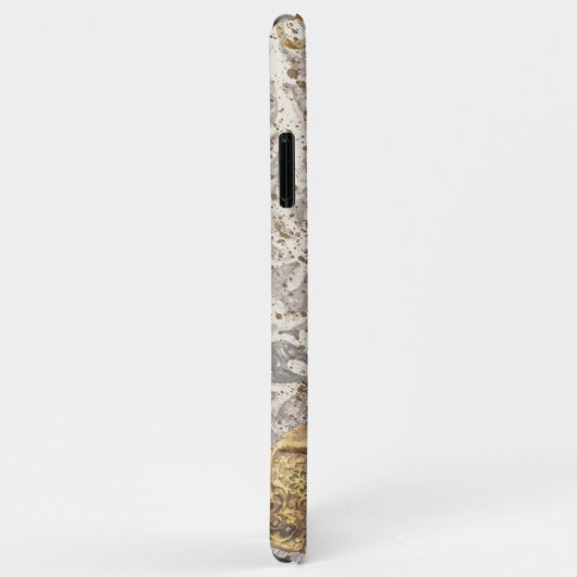 Gouden Boeddha Bloemen Case-Mate iPhone Case (Achterkant/rechts)