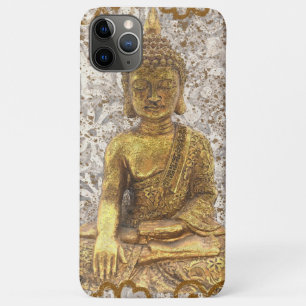 Gouden Boeddha Bloemen Case-Mate iPhone Case