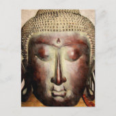 Gouden Boeddha Briefkaart (Voorkant)