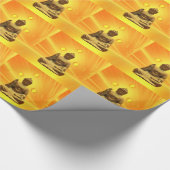 Gouden Boeddha Cadeaupapier (Hoek)