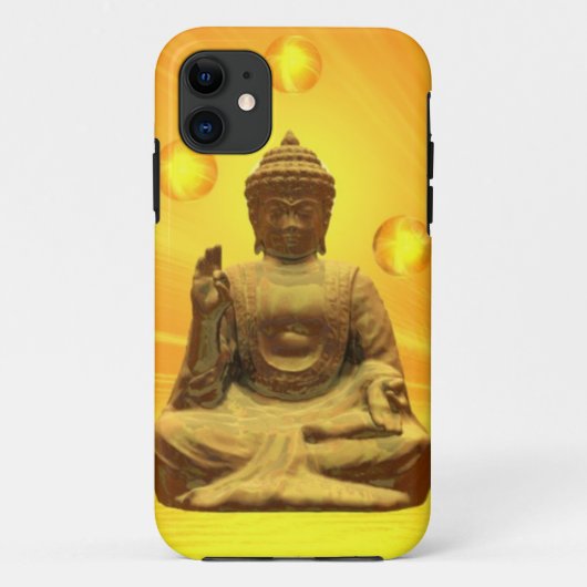 Gouden Boeddha Case-Mate iPhone Case (Achterkant)