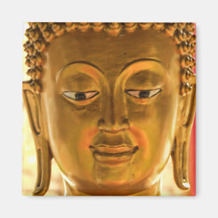 Gouden Boeddha hoofdmagneet Magneet