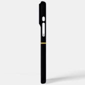 Gouden Boeddha in een rustige houding Case-Mate iPhone Case (Achterkant / Links)
