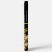 Gouden Boeddha in een rustige natuur Case-Mate iPhone Case (Achterkant / Links)