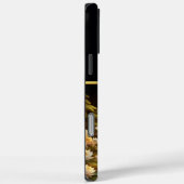 Gouden Boeddha in een rustige natuur Case-Mate iPhone Case (Achterkant / Rechts)