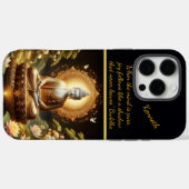 Gouden Boeddha in een rustige natuur Case-Mate iPhone Case (Achterkant (horizontaal))