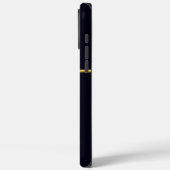 Gouden Boeddha in meditatie Case-Mate iPhone Case (Achterkant / Links)