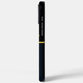 Gouden Boeddha in serene meditatie Case-Mate iPhone Case (Achterkant / Links)