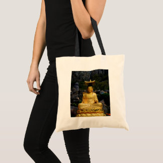 Gouden Boeddha Jeju-do Korea Canvas Tote Bag