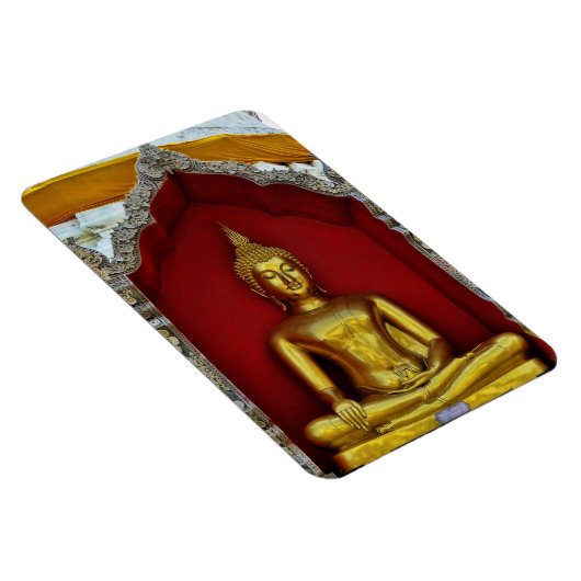 Gouden Boeddha magneet (Rechterzijde)