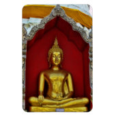 Gouden Boeddha magneet (Verticaal)