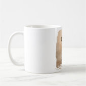 Gouden Boeddha Monogram Koffiemok (Links)