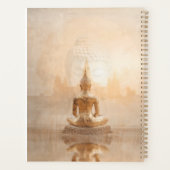 Gouden Boeddha Monogram Planner (Achterkant)