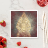 gouden boeddha napkins servetten (Insitu)