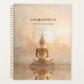 Gouden Boeddha Planner (Voorkant)
