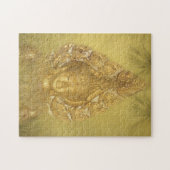 gouden boeddha - puzzel (Horizontaal)