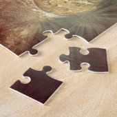 gouden boeddha - puzzel (Zijkant)