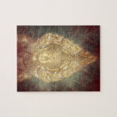 gouden boeddha - puzzel legpuzzel (Horizontaal)
