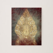 gouden boeddha - puzzel legpuzzel (Verticaal)