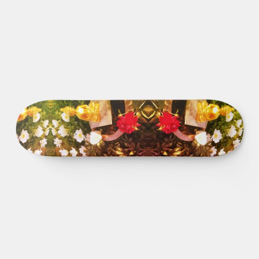 Gouden Boeddha, Skateboard (Horizontaal)