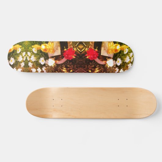 Gouden Boeddha, Skateboard (Horizontaal)