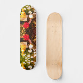 Gouden Boeddha, Skateboard (Voorkant)