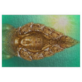 gouden boeddha stof (Yard (91,4 cm))