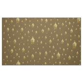 gouden Boeddha Stof (Fat Quarter)